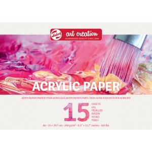 ROYAL TALENS ArtCreation Künstlerblock 'Acryl', A4 Royal Talens 9316002M (8712079396657)