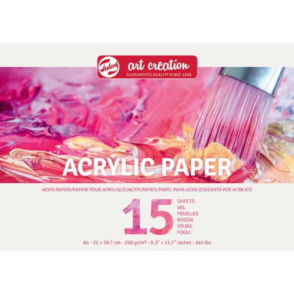 ROYAL TALENS ArtCreation Künstlerblock 'Acryl', A4 Royal Talens 9316002M (8712079396657)