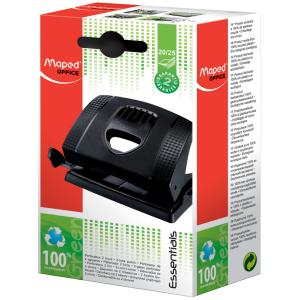 Locher Essentials Green 20/ 25, schwarz Maped 452511 (3154144525114)