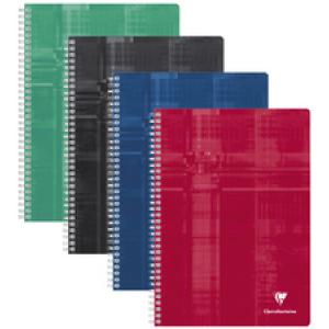 Cahier spirale, A4, 360 pages, seyes Clairefontaine 8181C (3329680818109)