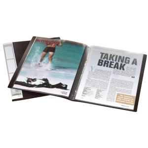 Sichtbuch DURALOOK, A4, mit 20 Sichthüllen, schwarz DURABLE 2422-01 (4005546241203)