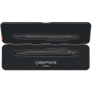 Druckbleistift 844 Black Code, 0, 7 mm, schwarz CARAN D'ACHE 844.496 (7630002349376)