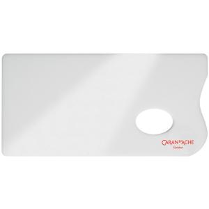 Aquarell-Farbpalette, aus Plexiglas, weiß CARAN D'ACHE 117.103 (7630002326827)