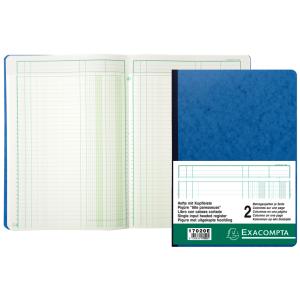 Spaltenbuch DIN A4, 3 Spalten je Seite EXACOMPTA 17030E (3130632170301)