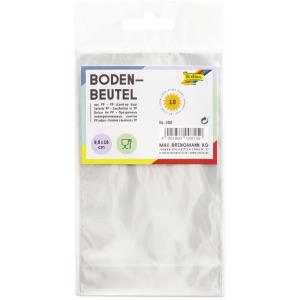Bodenbeutel, Maße: (B)95 x (H)160 mm, transparent folia 480 (4001868008159)