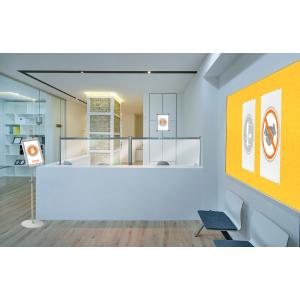 Filztafel Impression Pro Widescreen, 40', gelb nobo 1915430 (5028252613354)