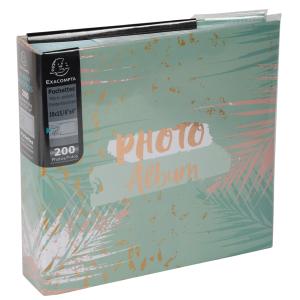 Einsteckalbum Citation, 225 x 220 mm, hellgrün EXACOMPTA 62222E (3130630622222)