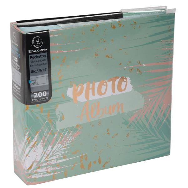 Einsteckalbum Citation, 225 x 220 mm, hellgrün EXACOMPTA 62222E (3130630622222)