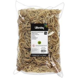 Gummiringe im Beutel, natur, 140 mm, Großpackung Wonday FEL200103 (3701254705181)