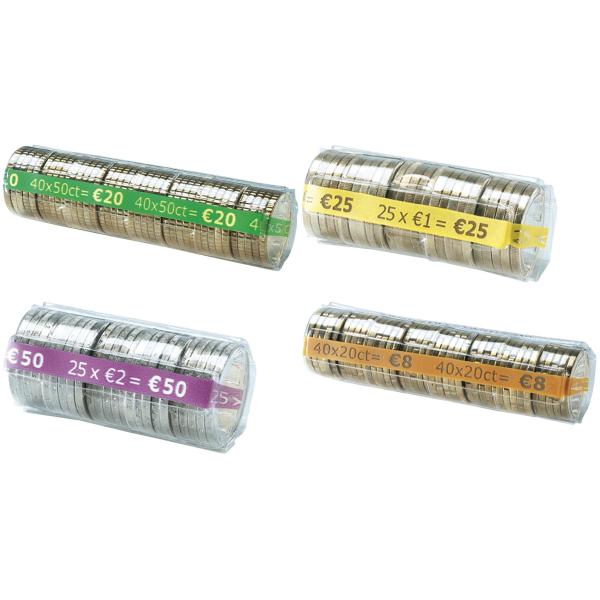Münzhülsen THE CONTAINER, für 40 x 0, 10 EUR RESKAL FA62268 (3760250620034)