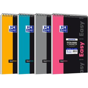Studium Spiralnotizblock 'EASYNOTES', A4+, kariert Oxford 400019526 (3020120056593)