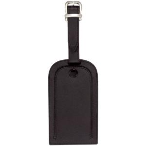 Gepäckanhänger, aus Leder, schwarz JSA 43117 (4021068431175)