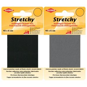 Stretchy-Bügel-Flicken, 400 x 60 mm, schwarz KLEIBER 30001 (4009691300013)
