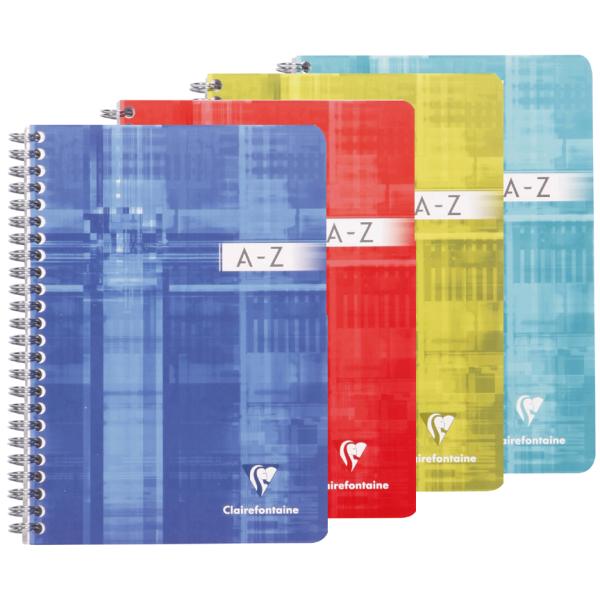 Registerbuch, DIN A5, kariert 5x5 Clairefontaine 8549C (3329680854909)