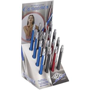 Druckkugelschreiber Concento, 16er Display WEDO 26022599 (4003801873183)