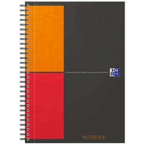 International Collegeblock 'NOTEBOOK', B5, kariert Oxford 400080784 (3020120097299)