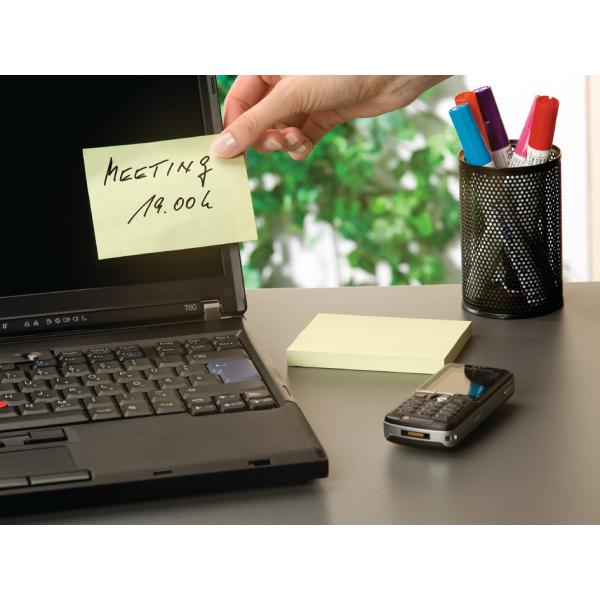 Office Notes Haftnotizen, 125 x 75 mm, gelb tesa 57655-00000-05 (4042448812544)