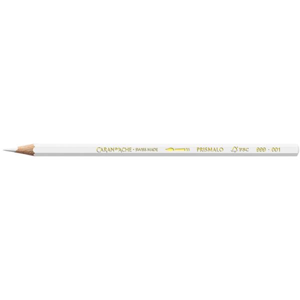 Buntstifte Prismalo, weiß CARAN D'ACHE 999.001 (7610186842917)