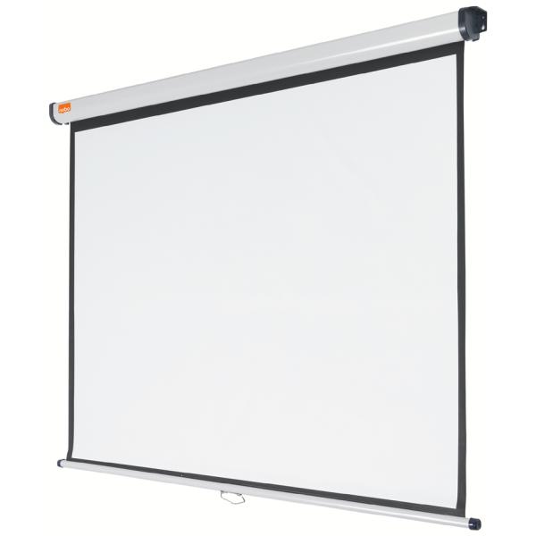 Roll-Leinwand Standard, Maße: (B)2.000 x (H)1.513 mm nobo 1902393 (5028252250269)
