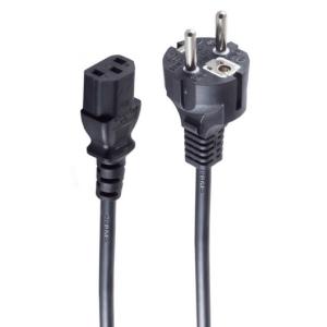 BASIC-S Schutzkontakt Stromkabel, gerade, 3, 0 m shiverpeaks BS60015-S (4017538030368)