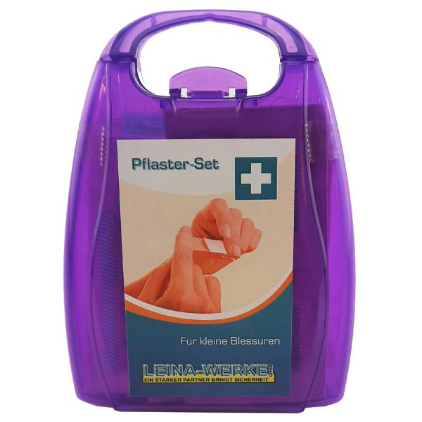 LEINA Erste-Hilfe-Box - Pflaster REF 51011 (4011166510117)