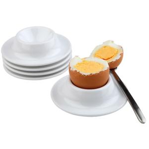 Eierbecher EGGY, aus Melamin, weiß, 4er Set APS 83848 (4004133838482)