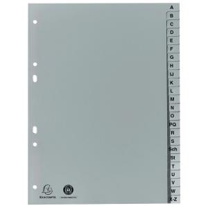 Kunststoff-Register, A-Z, DIN A5, 24-teilig EXACOMPTA 1743B (3130630017431)
