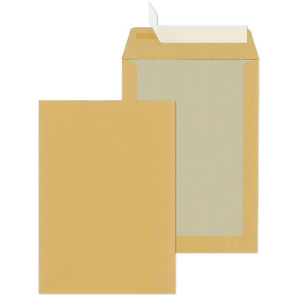 Papprückwandtaschen B5, ohne Fenster, weiß MAILmedia 30123480 (4003928321642)