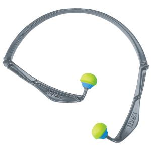 Bügelgehörschutz x-fold, faltbar, grau uvex 2125344 (4031101404493)