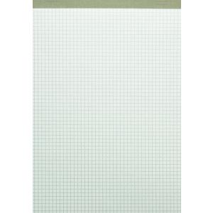 Notizblock 'Recycling' DIN A5, 5 mm kariert LANDRÉ 100050291 (4006144375512)