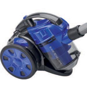 Bodenstaubsauger BS 1308, anthrazit/ blau CLATRONIC 263820 (4006160638202)