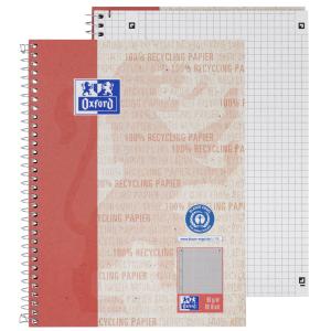 Collegeblock LIN 22 A5+ 90 g qm kariert 80 Blatt Rand links OXFORD 400159373 (4006144042063)
