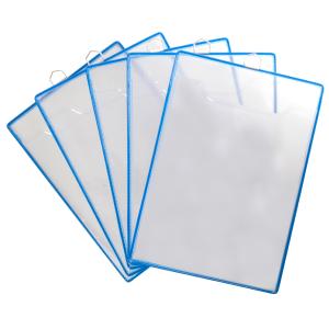 by tarifold Prospekttasche mit Öse, DIN A4, blau djois 354001 (3377993540019)
