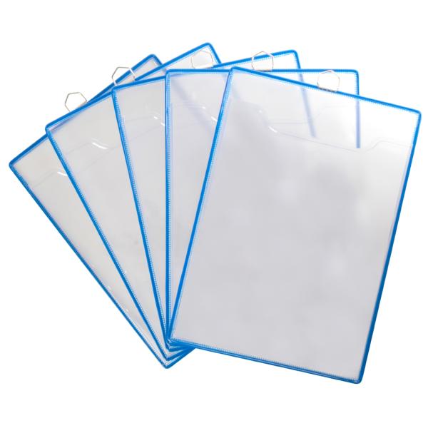 by tarifold Prospekttasche mit Öse, DIN A4, blau djois 354001 (3377993540019)