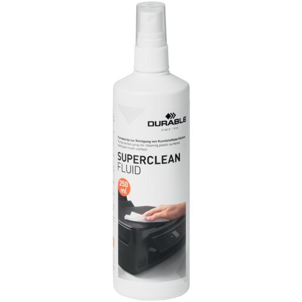 Oberflächenreiniger SUPERCLEAN FLUID, 250 ml DURABLE 5781-19 (4005546503370)