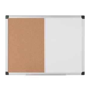 Kombitafel, Weißwand / Kork, 600 x 450 mm Bi-Office XA0203170 (5603750262312)