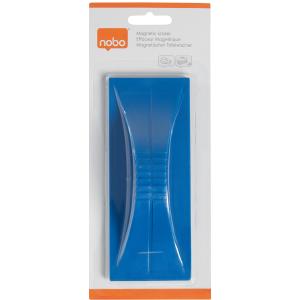 magnetischer Tafellöscher, inkl. 3 Nachfüll-Löschfilz nobo 1901433 (5028252139823)