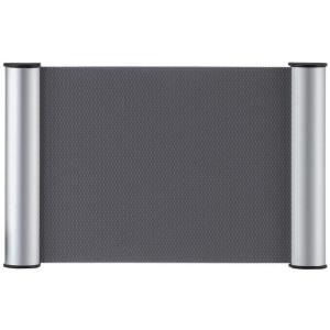 Türschild Clip, 180 x 115 mm - A6, silber FRANKEN BS0602 (4016946186902)