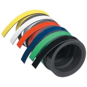 Magnetband, (L)1.000 x (T)5 x (H)1 mm, gelb FRANKEN M801 04 (4016946052672)