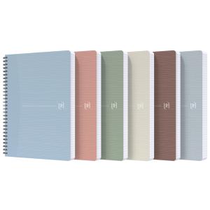 Office Spiralbuch My Rec'Up, A5, liniert, sortiert Oxford 400154142 (3020120178295)