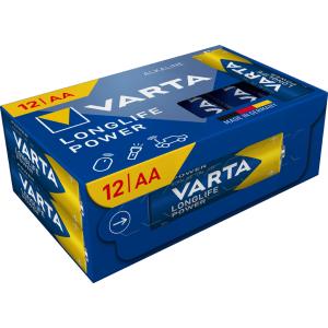 Alkaline Batterie Longlife Power, Mignon AA, 24er VARTA 04906121134 (4008496129904)