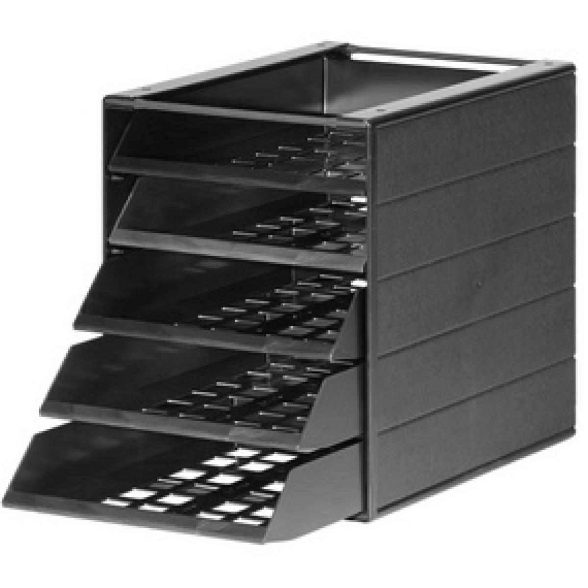 Schubladenbox IDEALBOX BASIC 5 eco, mit 5 Schubladen DURABLE 1712003058 (4005546