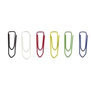 Büroklammern, farbig lackiert, spitz, 26 mm DURABLE 1241-00 (4005546104386)