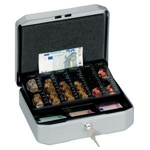Geldkassette EUROBOXX S, (B)283 x (T)225 x (H)100 mm DURABLE 1778-57 (4005546103426)