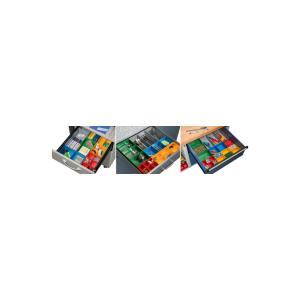 Einsatzbox EuroPlus Insert 63/ 2, Größe: 2, gelb allit 456316 (4005187563160)