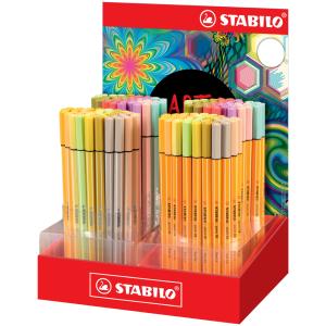 point 88 / Pen 68 ARTY, 160er Display STABILO 8868/160-1 (4006381579209)