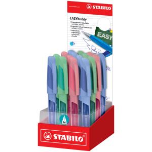 Füllhalter EASYbuddy L/ M, 16er Display STABILO 5030/16-17 (4006381607070)
