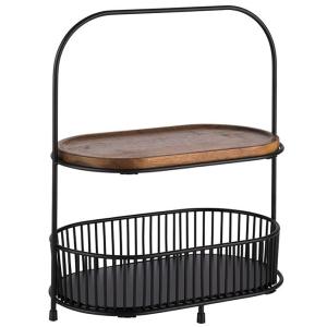Etagere ALL-ROUNDER, 2-stufig, 5-teiliges Set APS 30336 (4004133303362)
