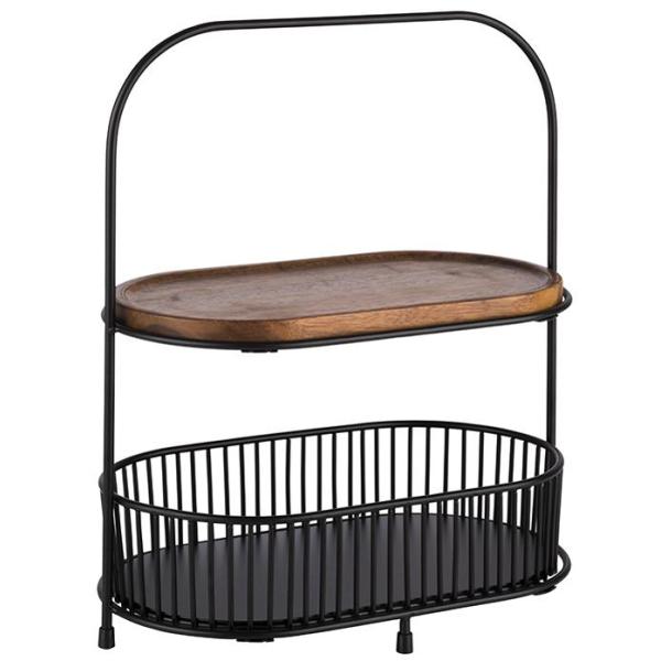 Etagere ALL-ROUNDER, 2-stufig, 5-teiliges Set APS 30336 (4004133303362)