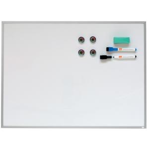 Weißwandtafel mit Aluminium-Rahmen, (B)585 x (H)430 mm nobo 1903777 (5028252344340)